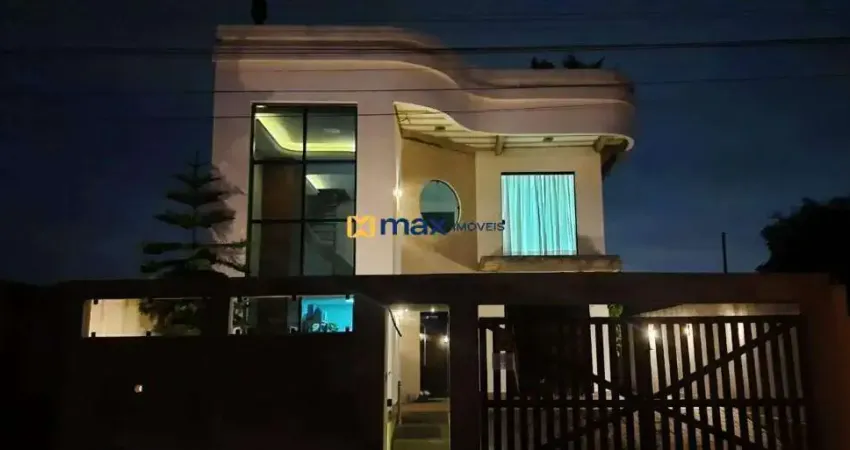 Excelente casa ampla, 3 dormitórios (1 suíte), averbada, Santa Regina, Itajaí