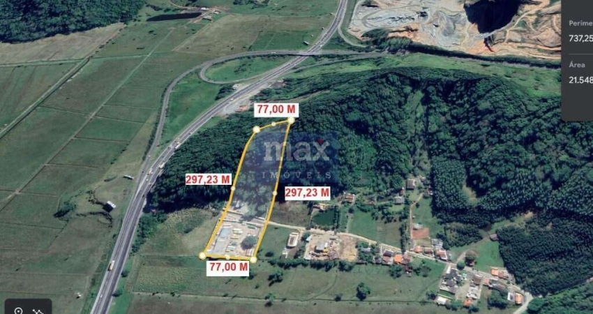 Terreno próximo a BR 101, em São Cristóvão em Penha