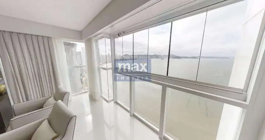 Venda: Alto padrão mobiliado com vista mar. Barra Sul - Balneário Camboriú