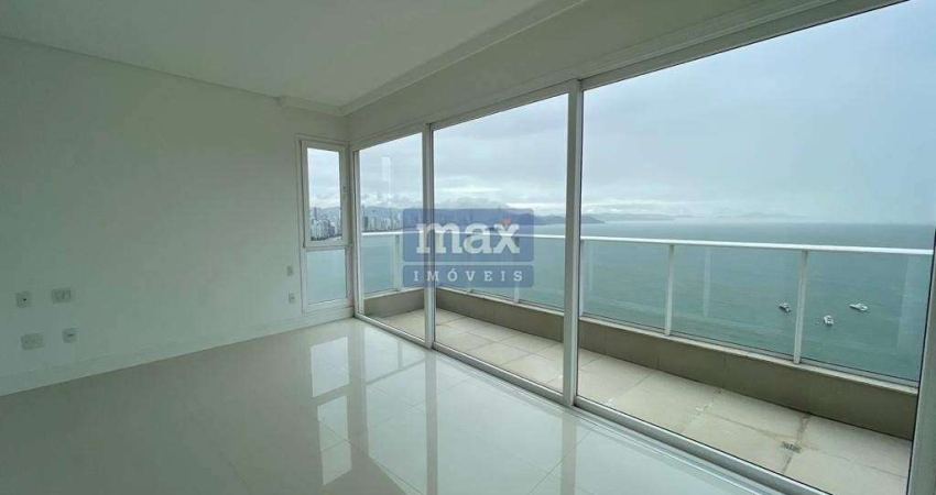 Venda: Cobertura triplex com 7 suítes e piscina privativa. Avenida Atlântica - Balneário Camboriú