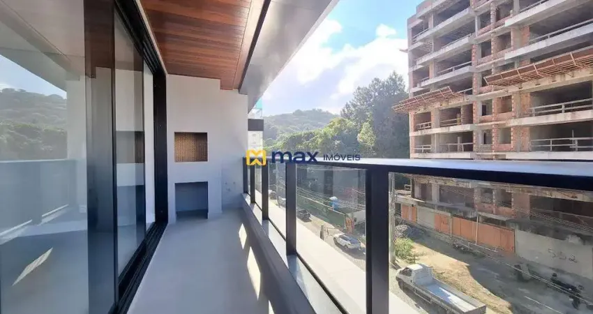 Lançamento! apartamento garden com 3 suítes à venda, praia brava, itajaí