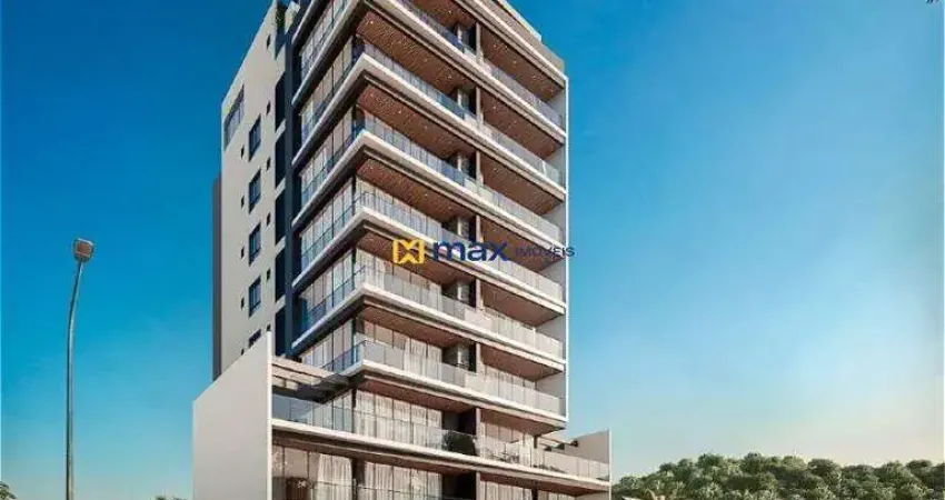 Lançamento! Apartamento com 3 suítes, Praia Brava, Itajaí