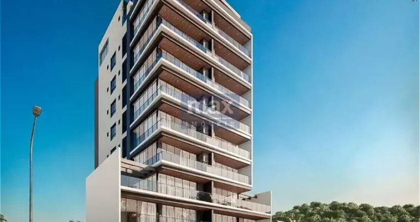 Lançamento! Apartamento com 3 suítes, Praia Brava, Itajaí