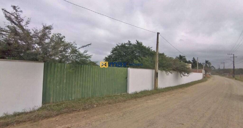 Terreno de Marinha 1.765 m², Volta Grande, Navegantes