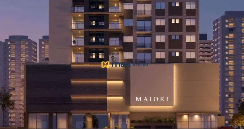 Lançamento! apartamento com 2 dormitórios (1 suíte) à venda, centro, itajaí