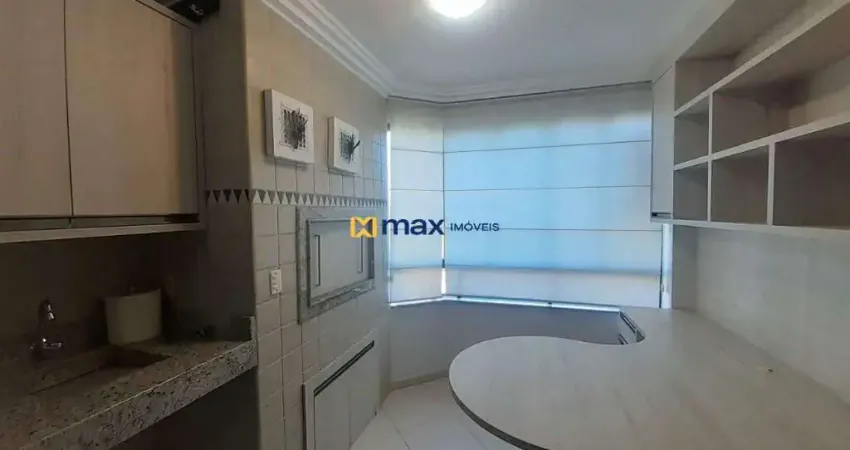 Apartamento semi mobliado à venda com 3 suítes, Fazenda, Itajaí