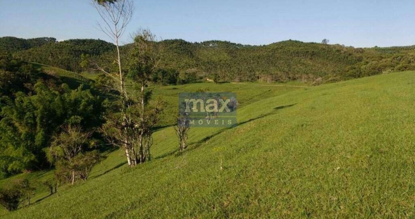 Terreno à com 498.1110 m², Zona Rural, Escalvados, Itajaí