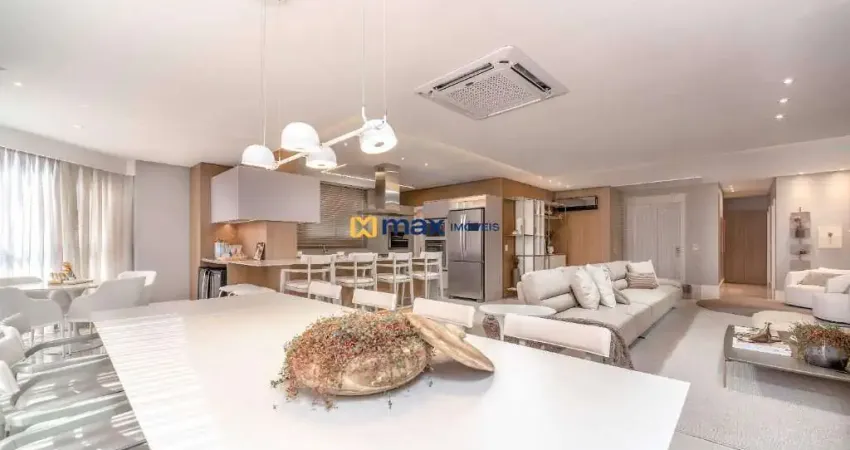 Venda: Apartamento 4 Suítes. Frente Mar. Centro. (Balneário Camboriú).