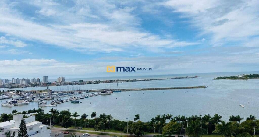 Amplo apartamento semi mobiliado à venda, 3 suítes, Itajaí