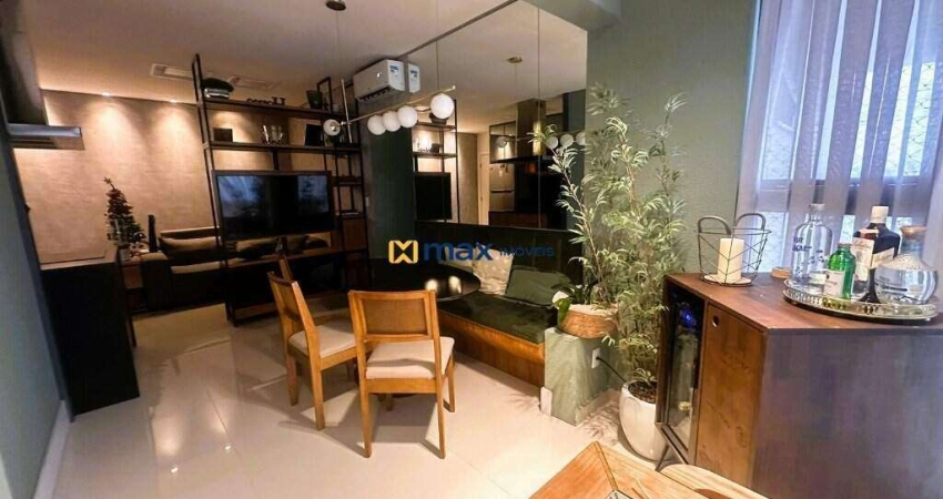Excelente apartamento semi mobiliado com 3 dormitórios (1 suíte), Centro, Itajaí
