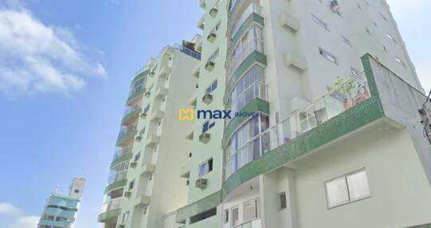 Venda: Apartamento com 3 quartos e 2 vagas no Centro de Balneário Camboriú