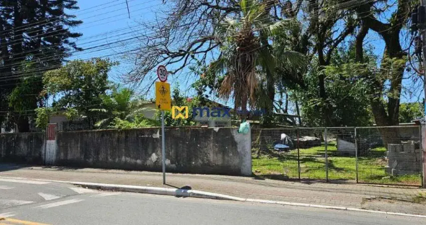 Venda: terreno com 1.328,67 00m² próximo a portonave. bairro centro (navegantes)