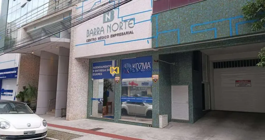sala comercial térrea em frente ao Hospital do Coração em Balneário Camboriú