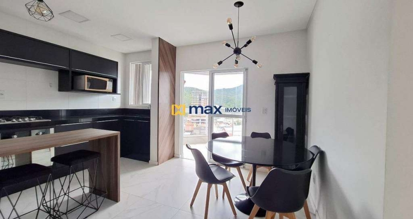 Excelente apartamento semi mobiliado com 2 quartos (1 suíte) à venda no bairro Fazendinha em Itajaí