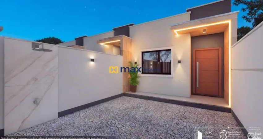 Venda: Casa Geminada Nova, Meia Praia, Navegantes Max Imóveis.