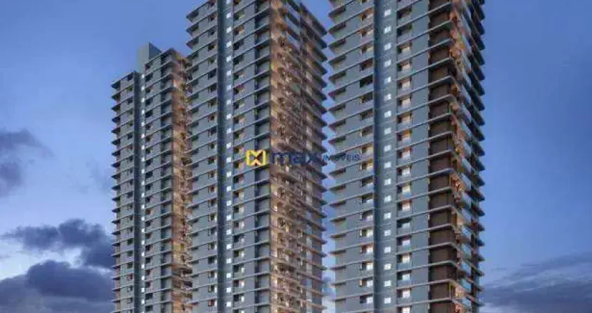 Excelente apartamento à venda com 1 suíte + 2 demi suítes, Praia Brava, Itajaí