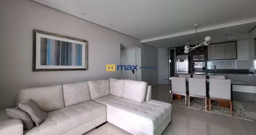 Excelente apartamento amplo, semi mobiliado com 3 suítes, vista mar, à venda no bairro Cabeçudas em Itajaí