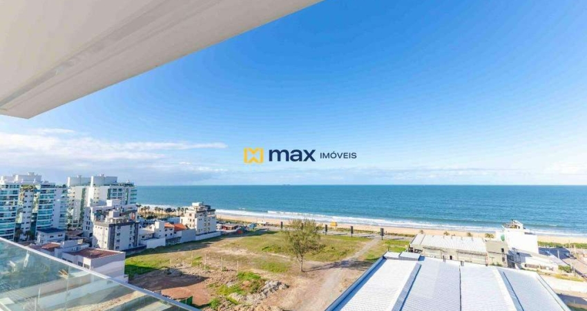 Alto padrão com linda vista para o mar, 4 quartos (2 suítes), Praia Brava, Itajaí