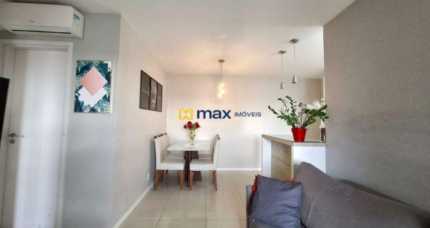 Excelente apartamento semi mobiliado com 2 quartos à venda no bairro Cidade Nova em Itajaí