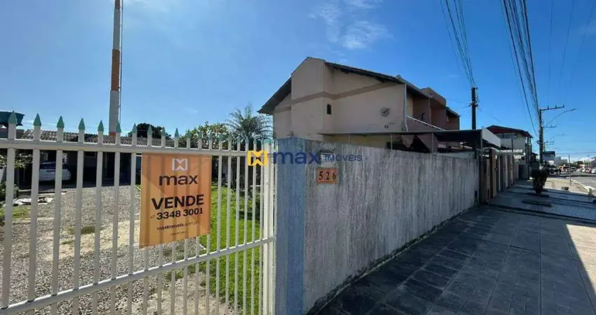 Venda: Terreno Residencial - Comercial em Avenida no Centro de Navegantes
