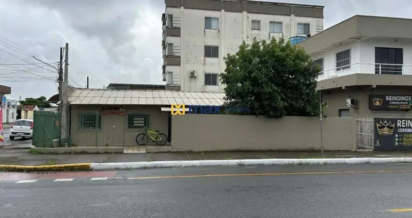 Excelente imóvel comercial de esquina, São Vicente, Itajaí