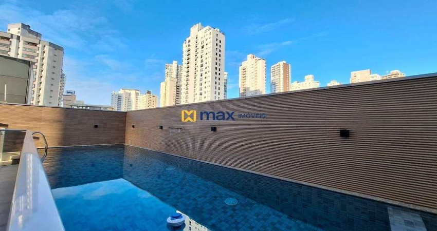 Excelente apartamento mobiliado com 3 quartos (1 suíte) à venda no bairro Centro em Itajaí