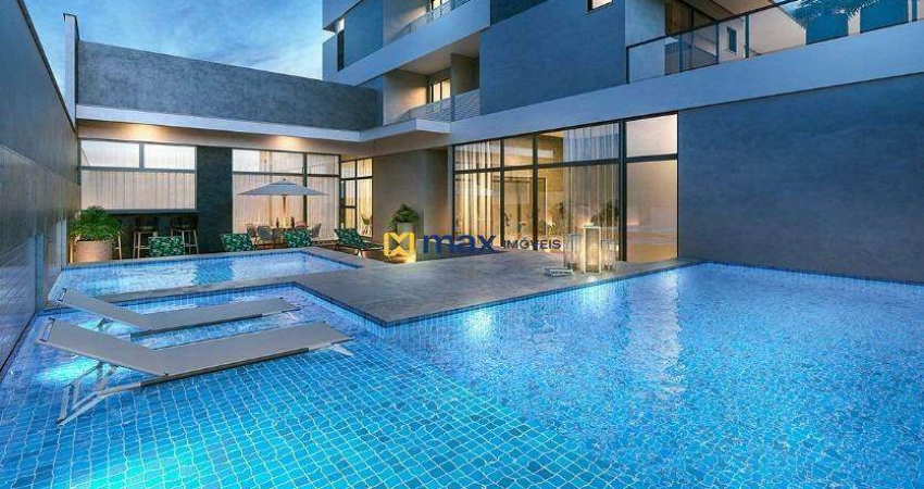 Apartamento novo com 2 quartos (1 suíte) à venda no bairro Dom Bosco em Itajaí