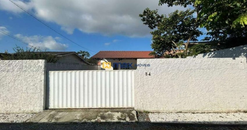 Venda: Casa Averbada com 34m² privativo, 1 Dormitório, Machados, Navegantes