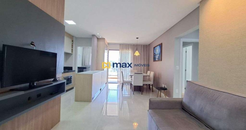 Excelente apartamento semi mobiliado com 2 suítes à venda no bairro Fazenda em Itajaí
