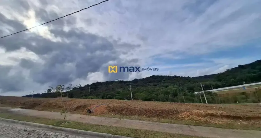 Excelente terreno em condomínio fechado, 204 m², rio do meio, itajaí