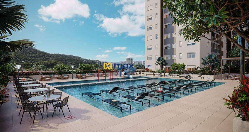 Excelente apartamento com, 3 quartos (1 suíte) à venda no bairro Fazenda em Itajaí