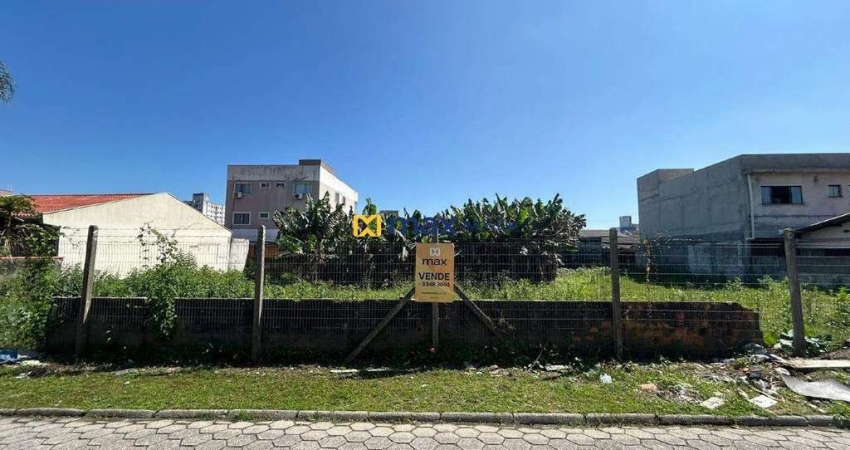 Terreno à venda no Centro, Navegantes 