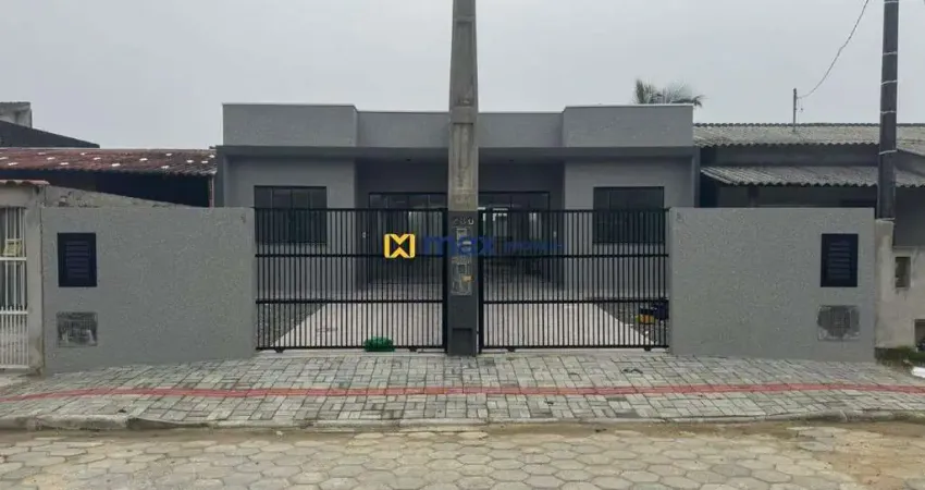 Venda: Casa geminada nova 53,85m² 2 Dormitórios, Machados, Navegantes