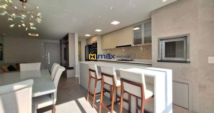 Apartamento mobiliado com 3 quartos (1 suíte) à venda no bairro Fazenda em Itajaí