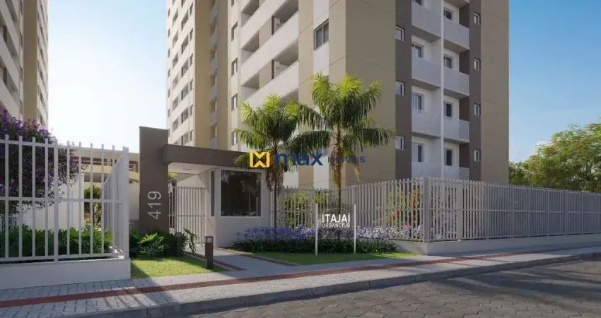 Excelente apartamento com 2 quartos á venda no bairro Cordeiros em Itajaí