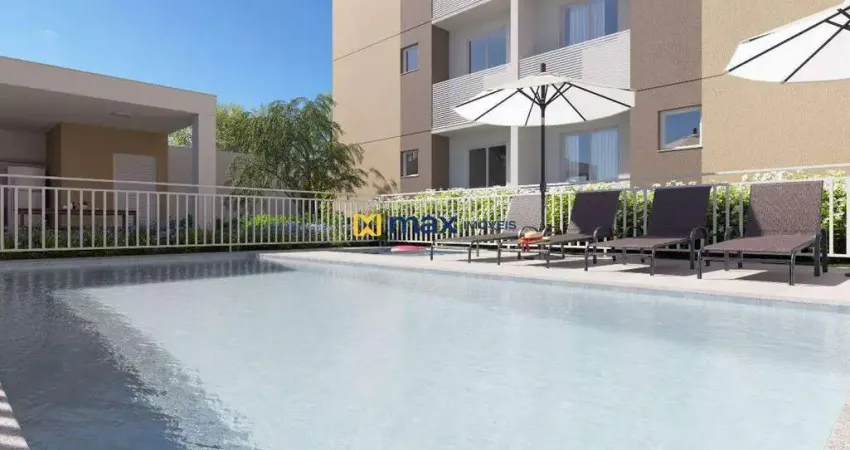 Excelente apartamento tipo giardino com 2 quartos á venda no bairro Cordeiros em Itajaí