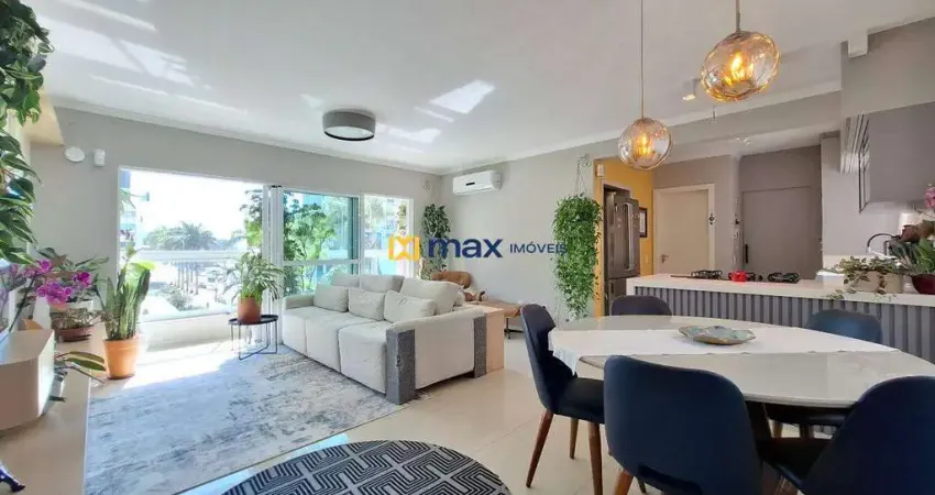 Apartamento semi mobiliado com 3 quartos (1 suíte) à venda no bairro praia brava em itajaí