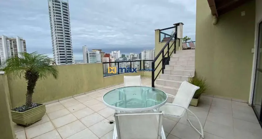 Venda cobertura duplex, 3 suítes, 4 vagas, piscina privativa. balneário camboriú