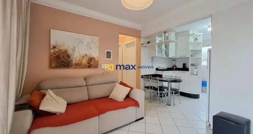 Apartamento mobiliado com 2 quartos à venda no bairro ressacada em itajaí