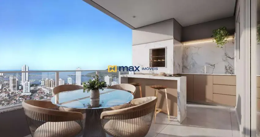 Apartamento com 2 quartos (1 suíte) à venda no bairro centro em itajaí