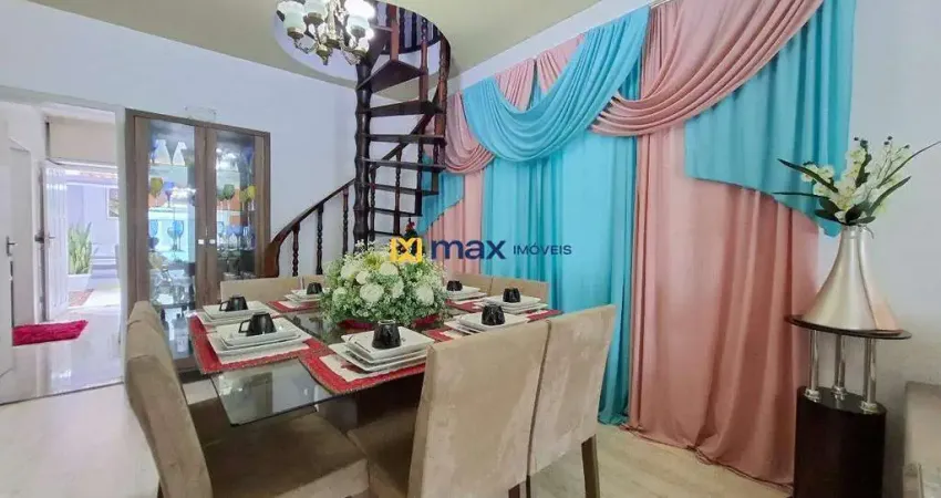 Casa ampla, semi mobiliada com 3 quartos (1 suíte) à venda no bairro cordeiros em itajaí