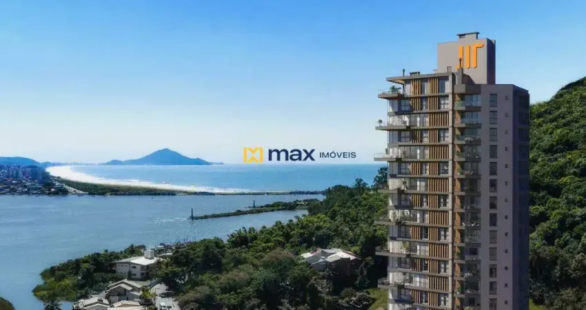 Excelente apartamento com 3 suítes à venda no bairro fazenda em itajaí