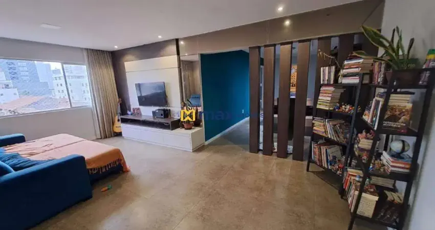 Apartamento semi mobiliado com 3 quartos (1 suíte) à venda no bairro centro em itajaí