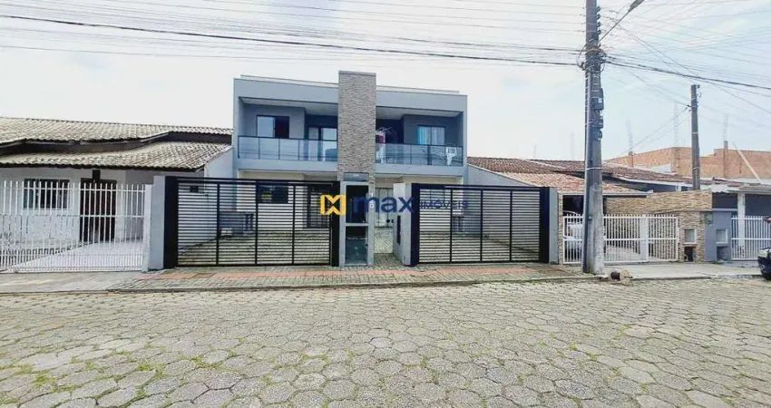 Apartamento semi mobiliado com 2 quartos à venda no bairro murta em itajaí