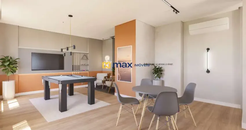 Excelente apartamento com 2 quartos (1 suíte) à venda no bairro cordeiros em itajaí
