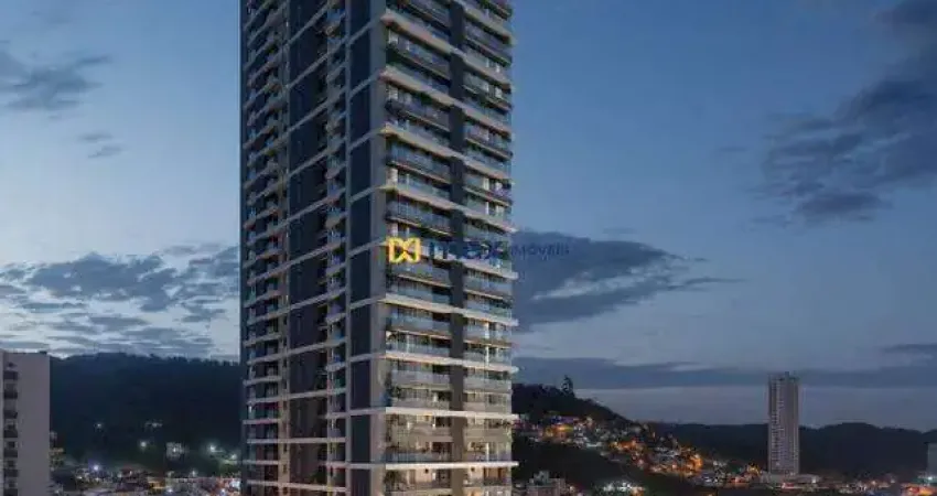 Apartamento à venda, 2 quartos, 1 suíte, praia brava - itajaí/sc