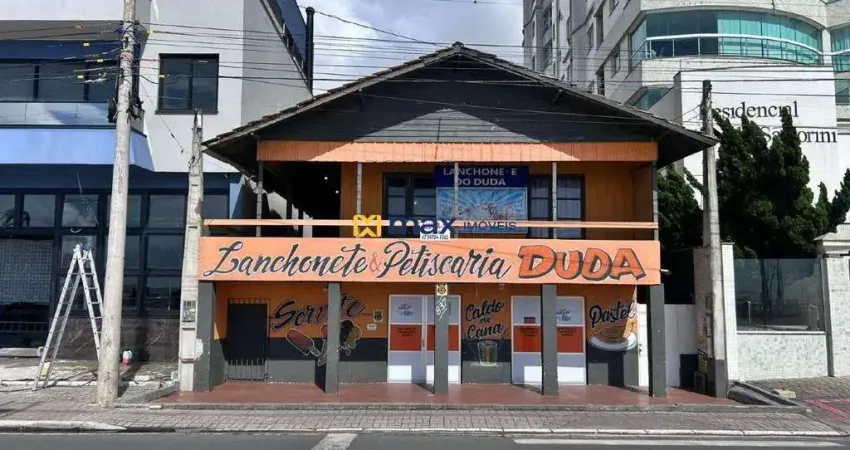 Venda: terreno com ponto comercial frente mar, 278m², centro, navegantes