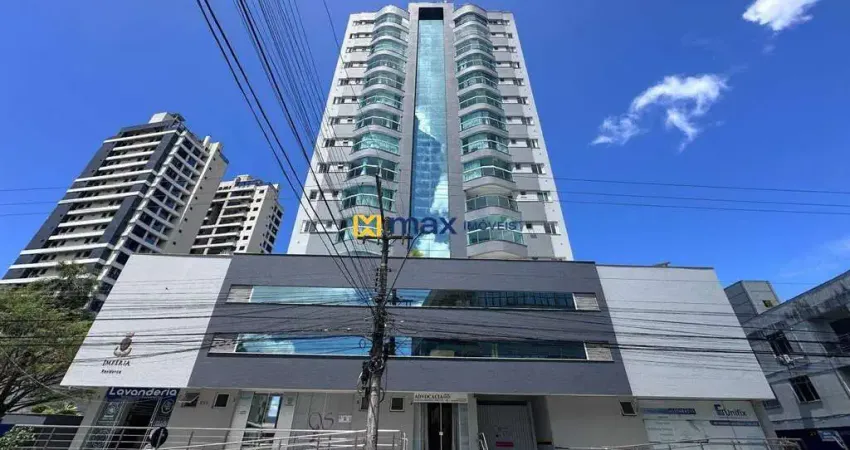 Excelente apartamento semi mobiliado com 2 suítes à venda no bairro centro em itajaí