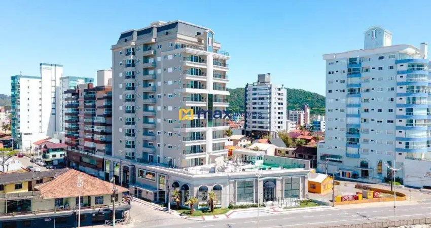 Venda: apartamento lateral frente mar, 86m², 2 suítes, gravatá, navegantes