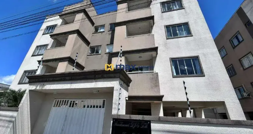 Venda: apartamento 58m² 2 dormitórios, machados, navegantes